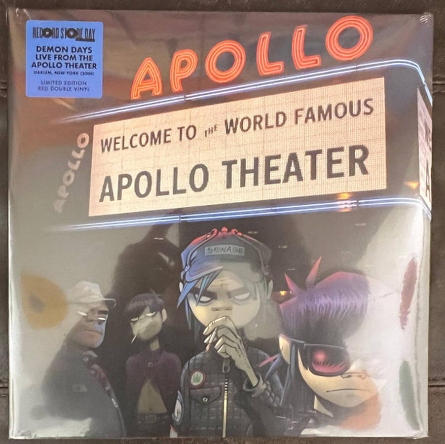 Gorillaz – Demon Days (Live From The Apollo Theater) 2LP red